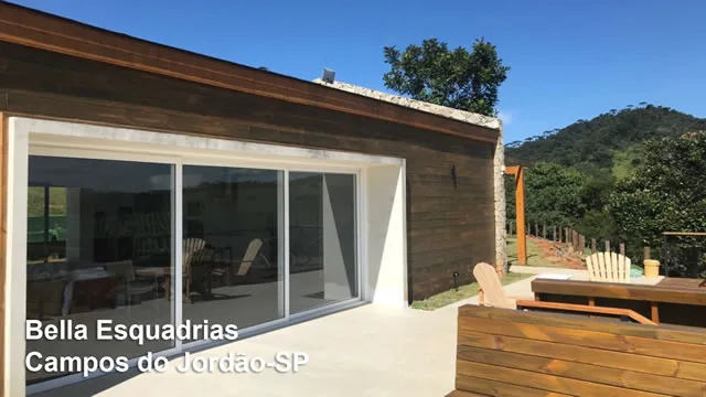 Bella Esquadrias, Campos do Jordão - SP